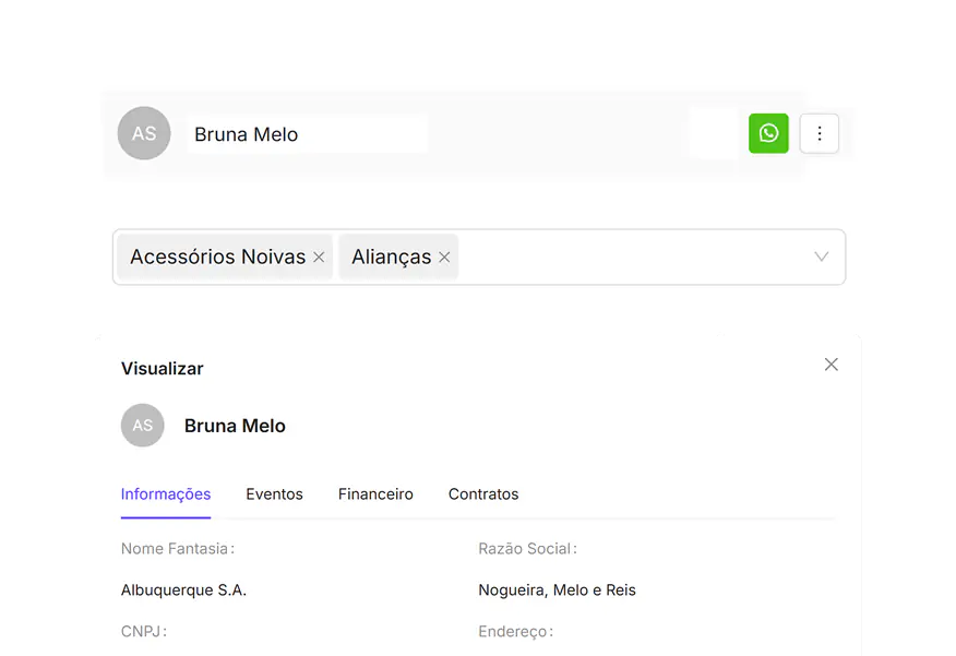 Fornecedores